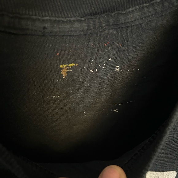 Vintage "she wore she smile like a loaded gun" longsleeve - Picture 3 of 5